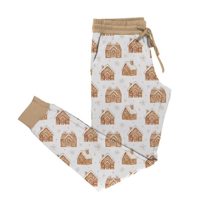 Adult Bamboo Jogger- Gingerbread PRE ORDER