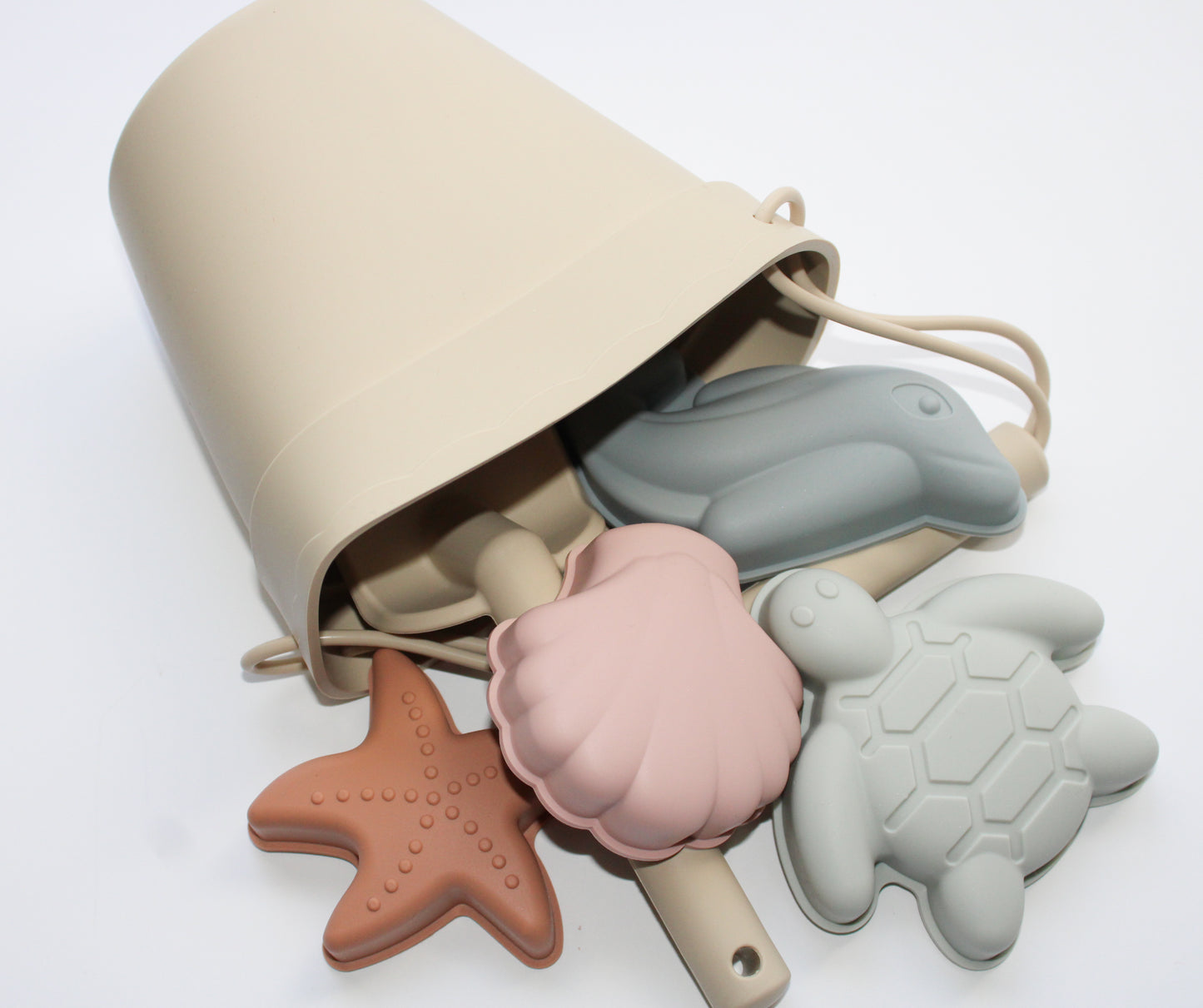 Silicone Beach Bucket Kit