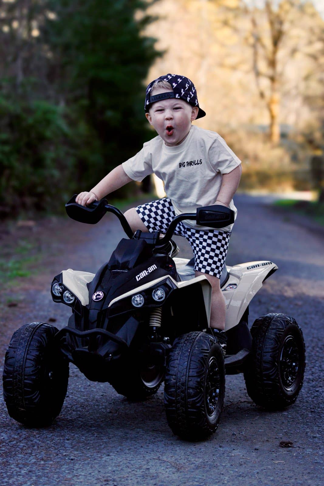 Big Thrills Graphic Toddler Tee