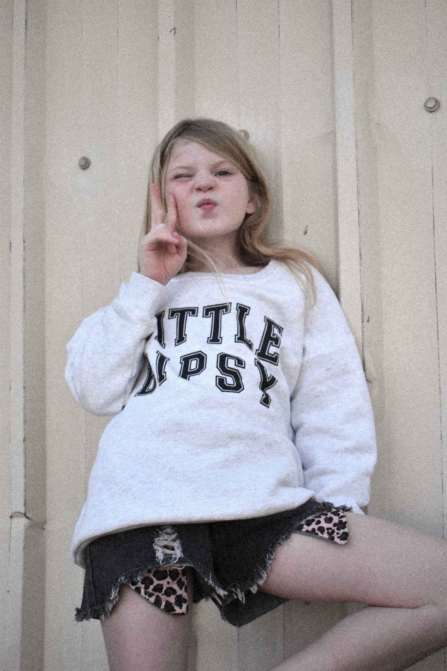 Girls Leopard Shorts