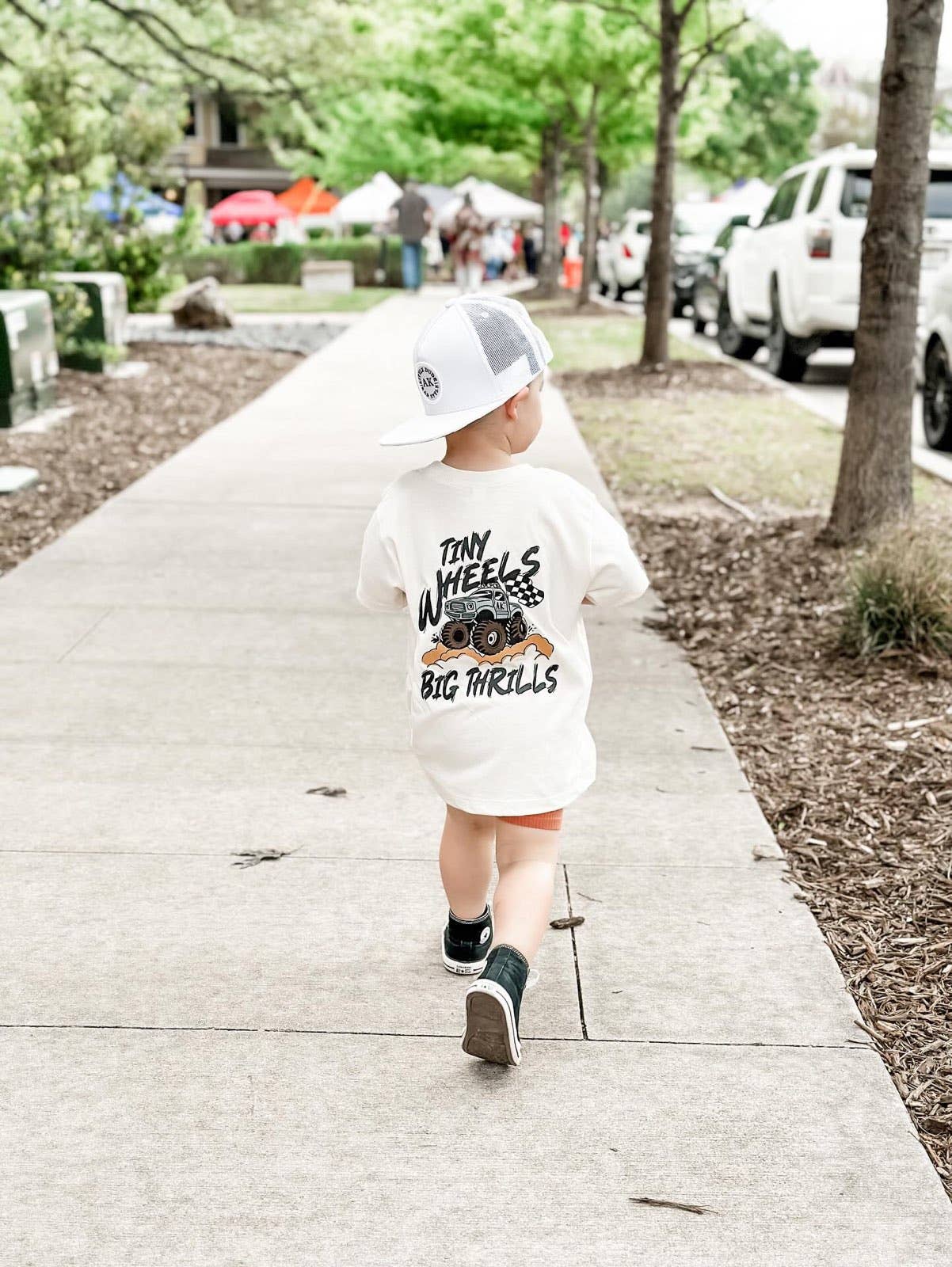 Big Thrills Graphic Toddler Tee