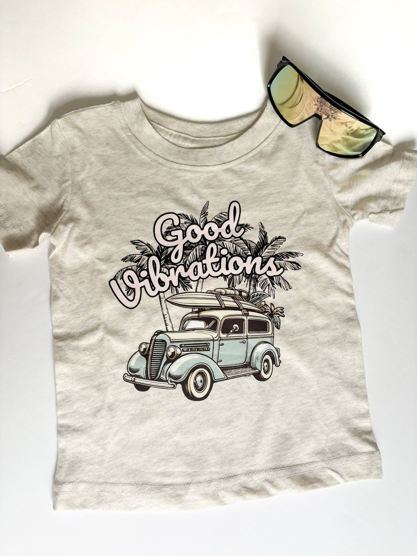 Toddler Tee- Good Vibrations