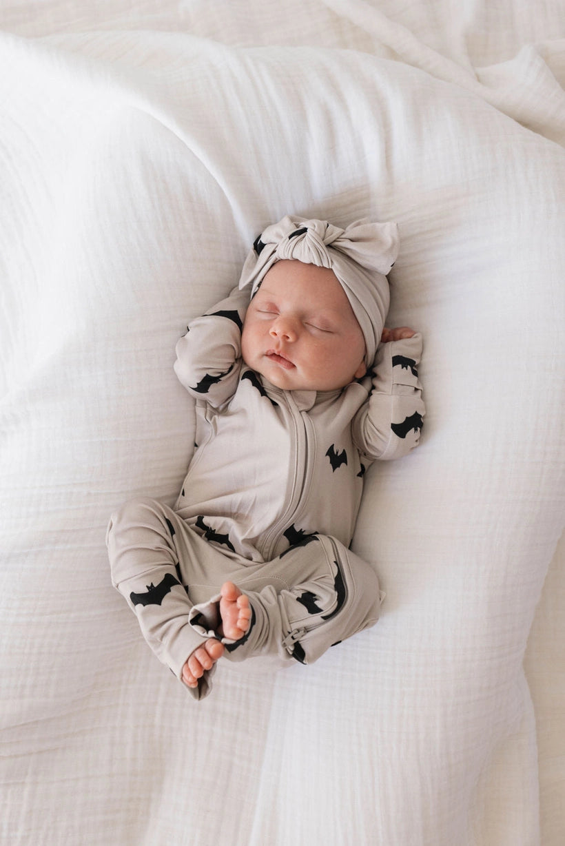 It’s Fricken Bats! Bamboo Zip Romper