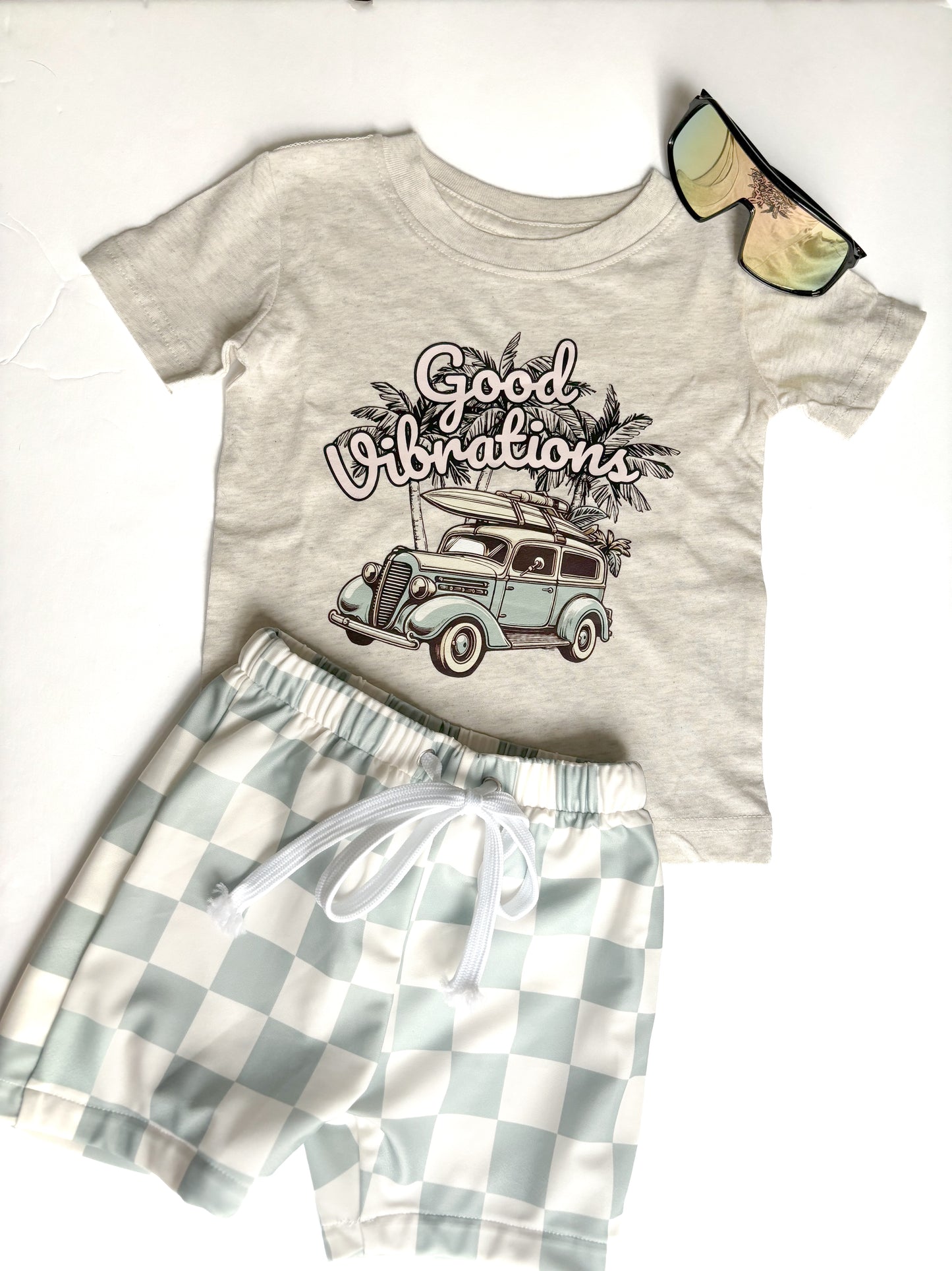 Toddler Tee- Good Vibrations