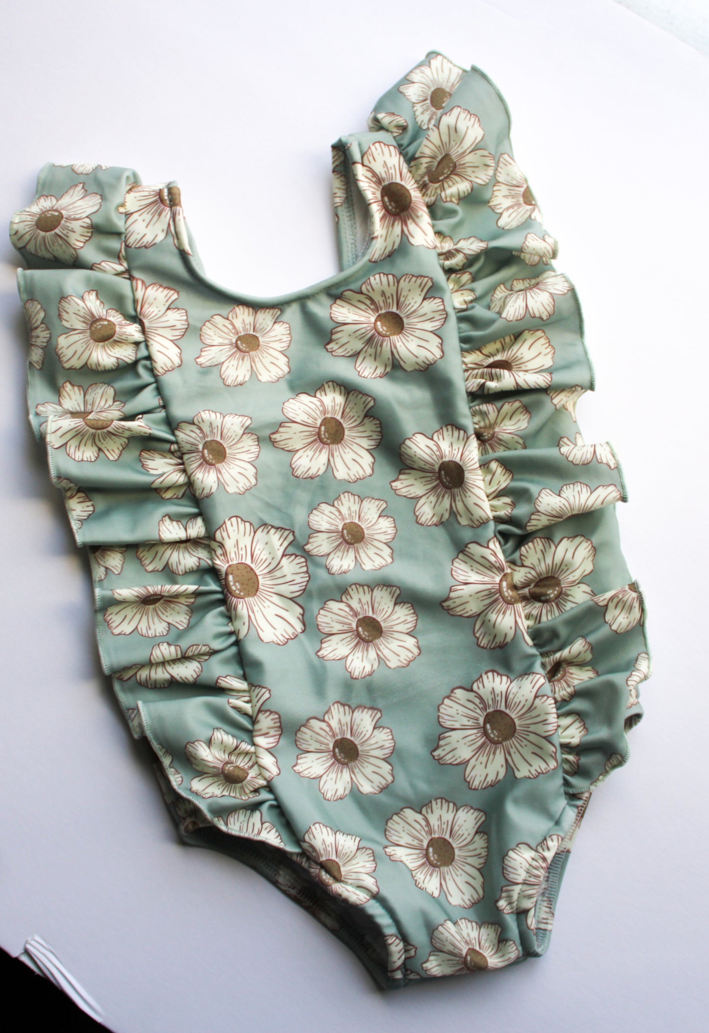 Ruffle Swimsuit - Wildflower