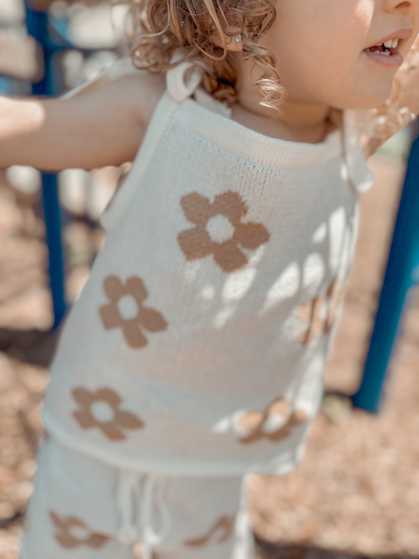 Cassie Floral Knit Set