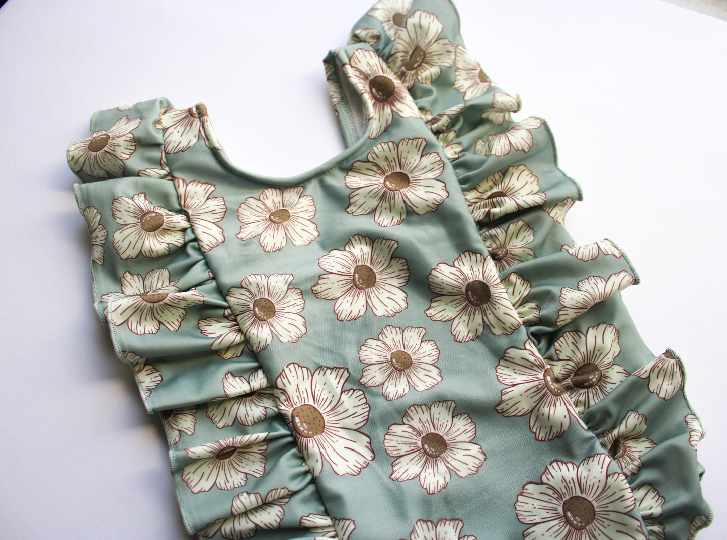 Ruffle Swimsuit - Wildflower