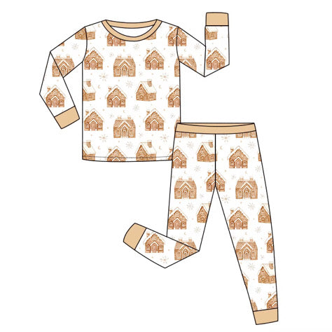 Bamboo Two Piece- Gingerbread PRE ORDER