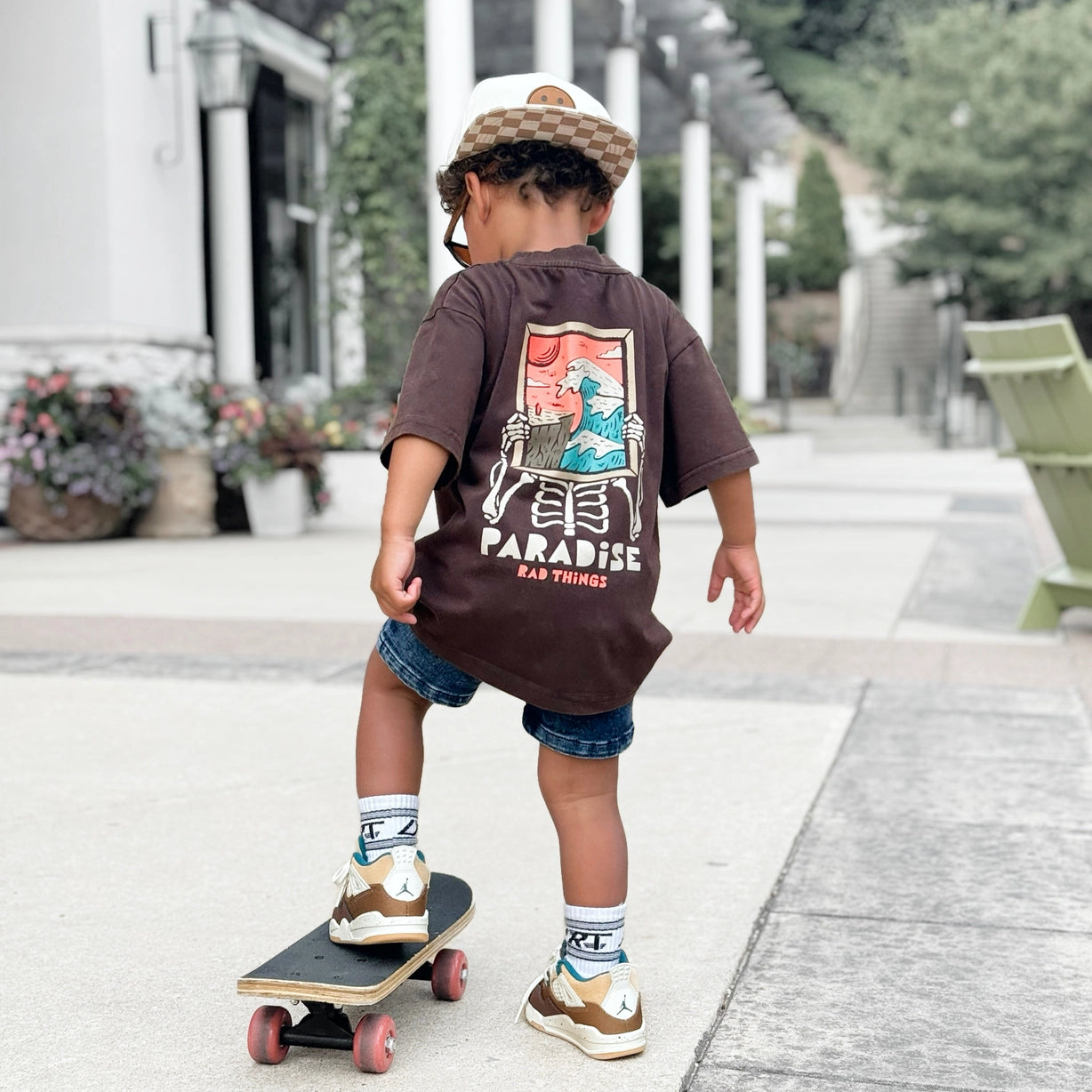 Rad Paradise Toddler Tee