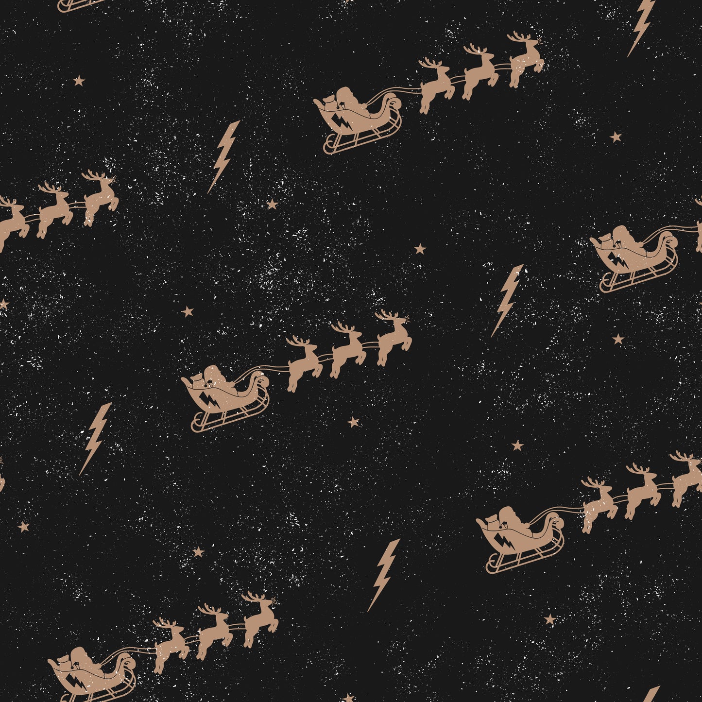 Rockin’ Santa - Bamboo Two Piece Set