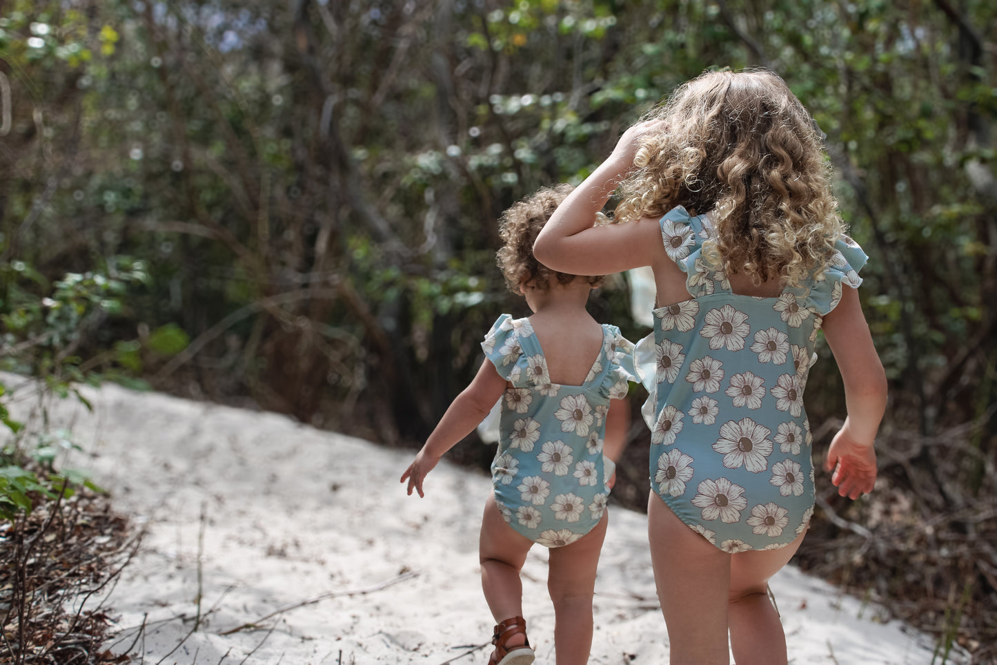 Ruffle Swimsuit - Wildflower