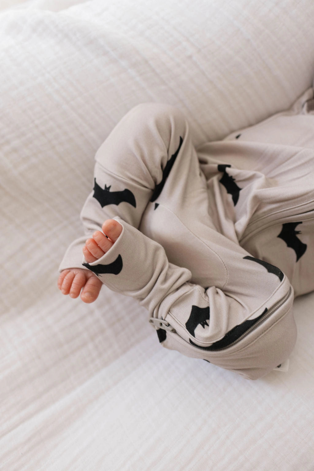 It’s Fricken Bats! Bamboo Zip Romper