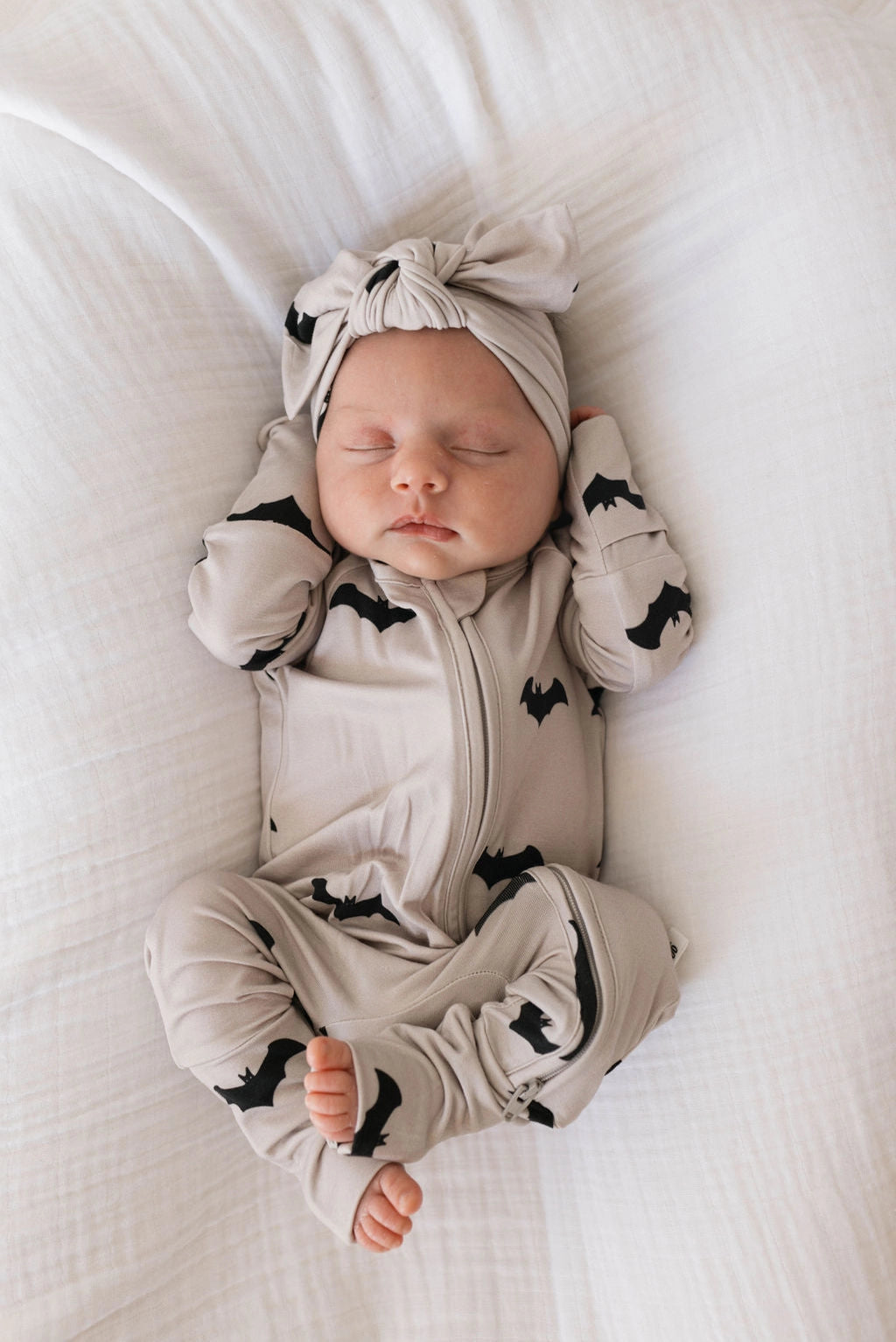 It’s Fricken Bats! Bamboo Zip Romper