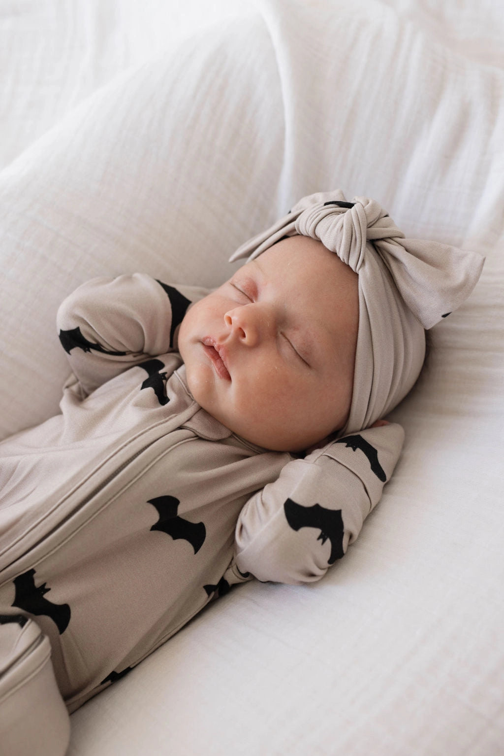 It’s Fricken Bats! Bamboo Zip Romper
