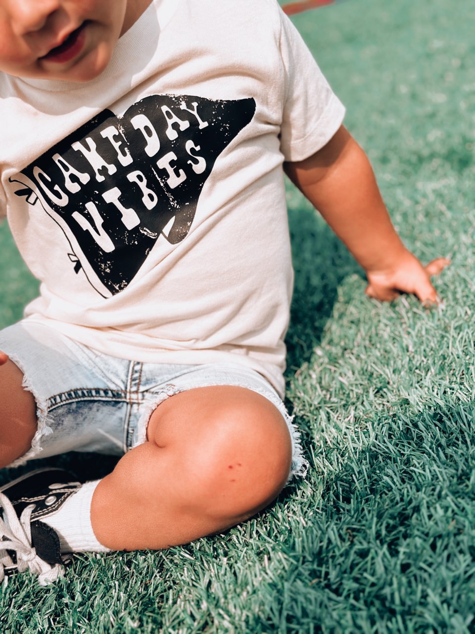 Game Day Graphic Toddler Tee