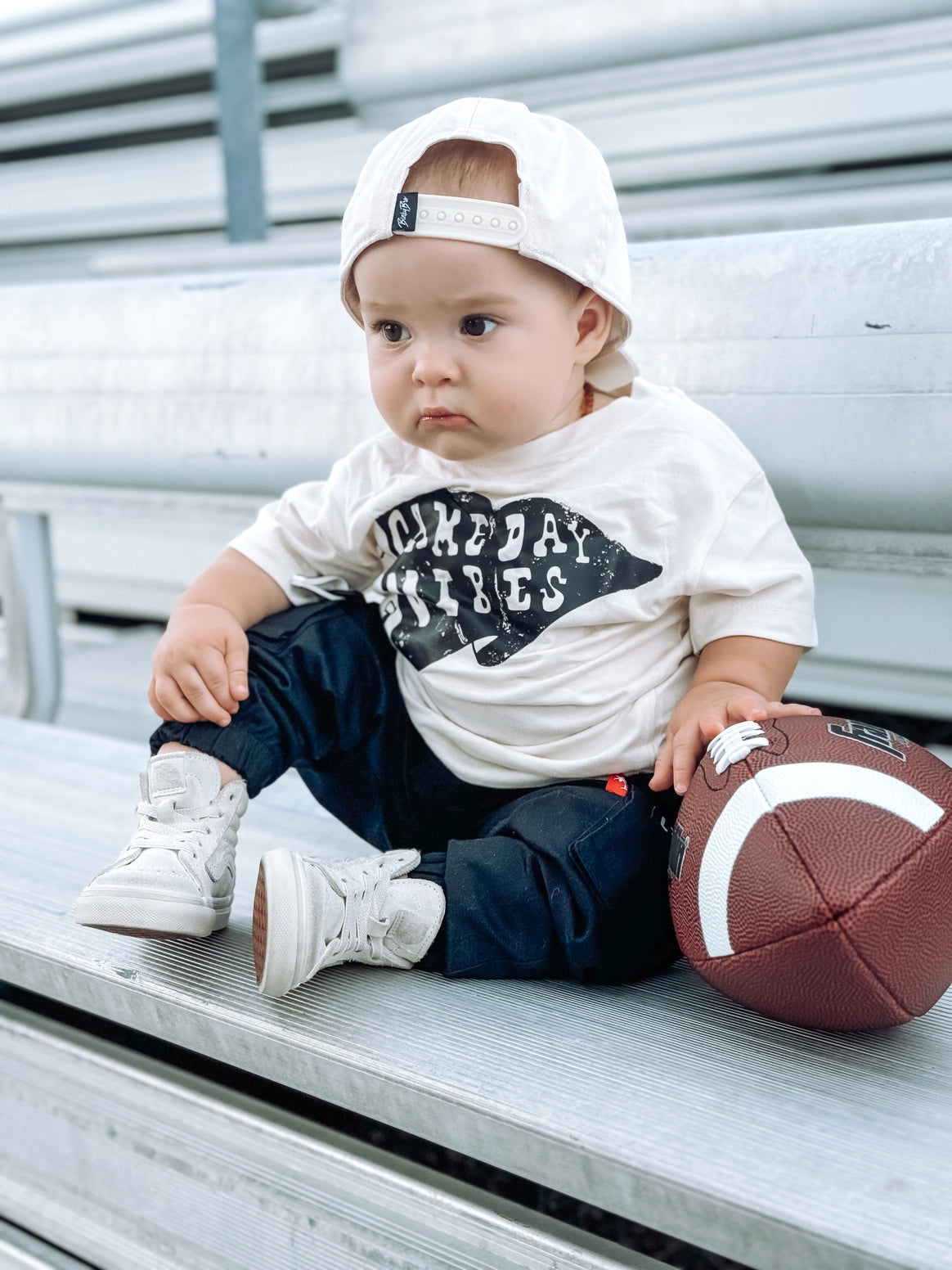 Game Day Graphic Toddler Tee