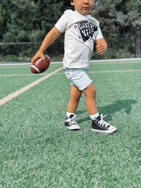 Game Day Graphic Toddler Tee