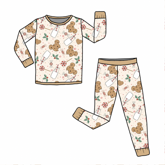 Christmas Cookies- Bamboo Two Piece Set LIMITED PRE ORDER