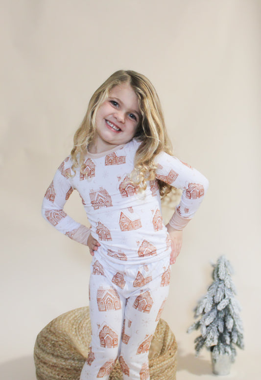 Bamboo Two Piece- Gingerbread (BOGO 40% OFF)