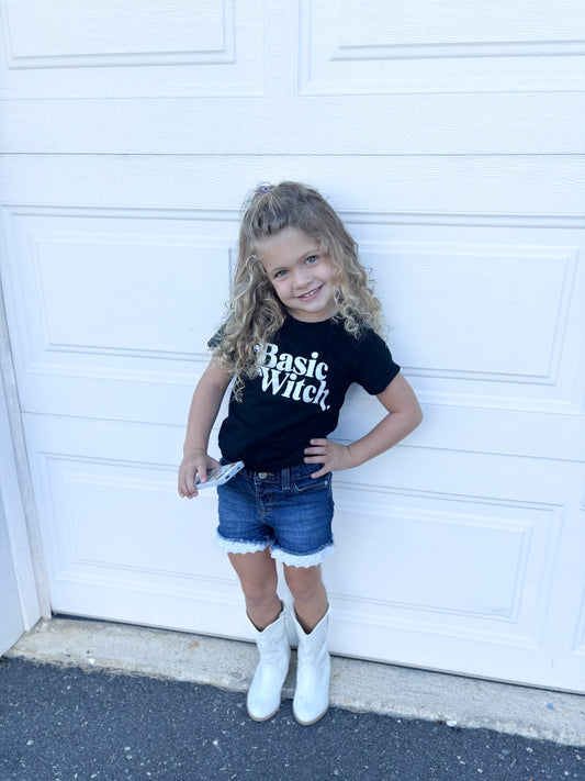 Basic Witch Tee