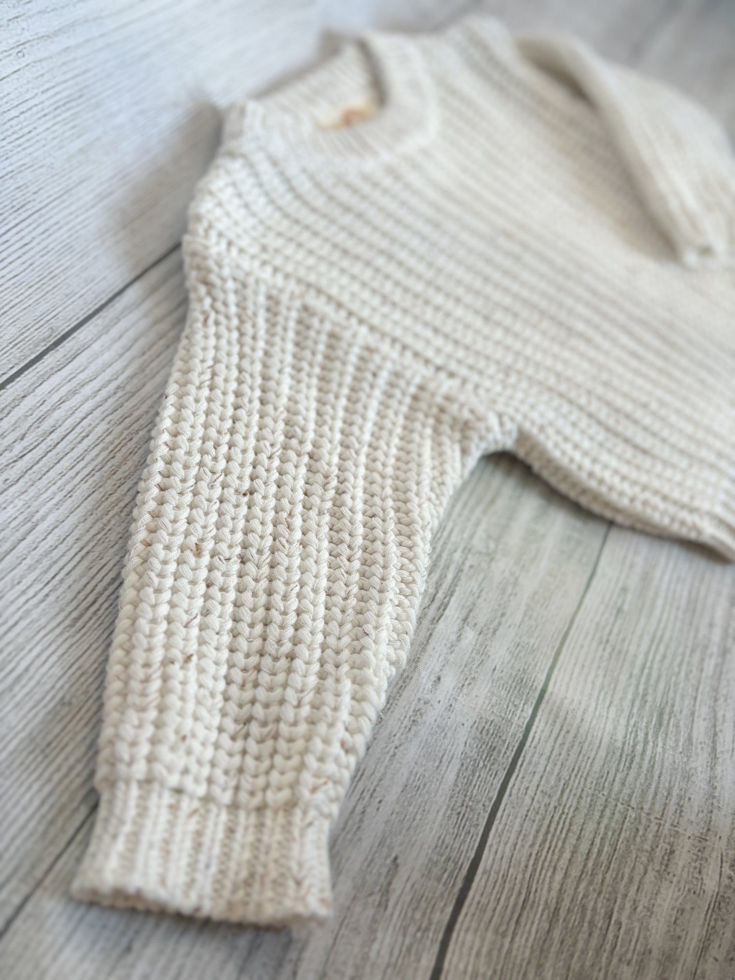 Chunky Knit Sweater