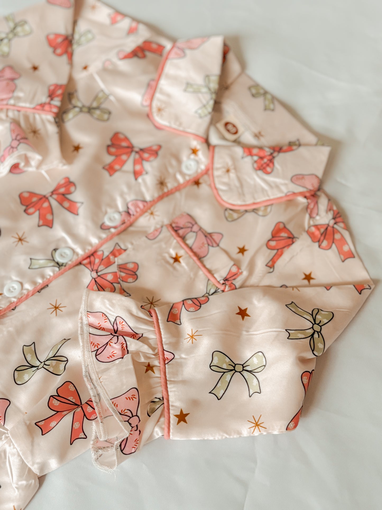 Christmas Bows - Toddler Pajamas