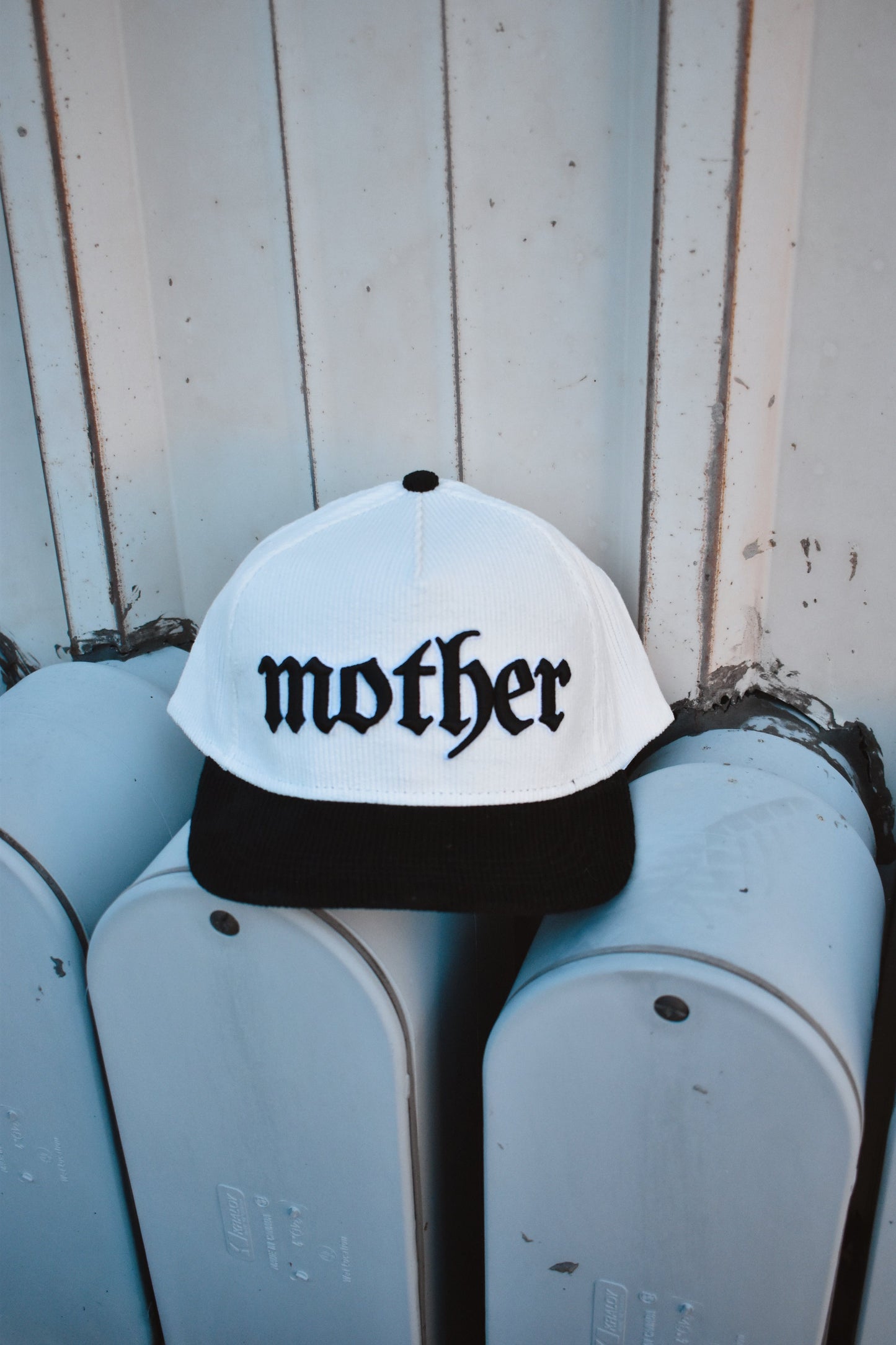Mother corduroy snapback