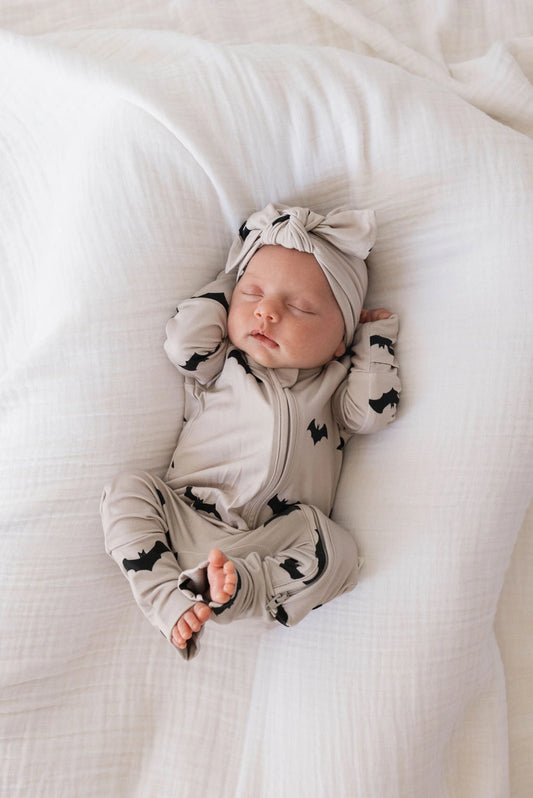 It’s Fricken Bats! Bamboo Zip Romper