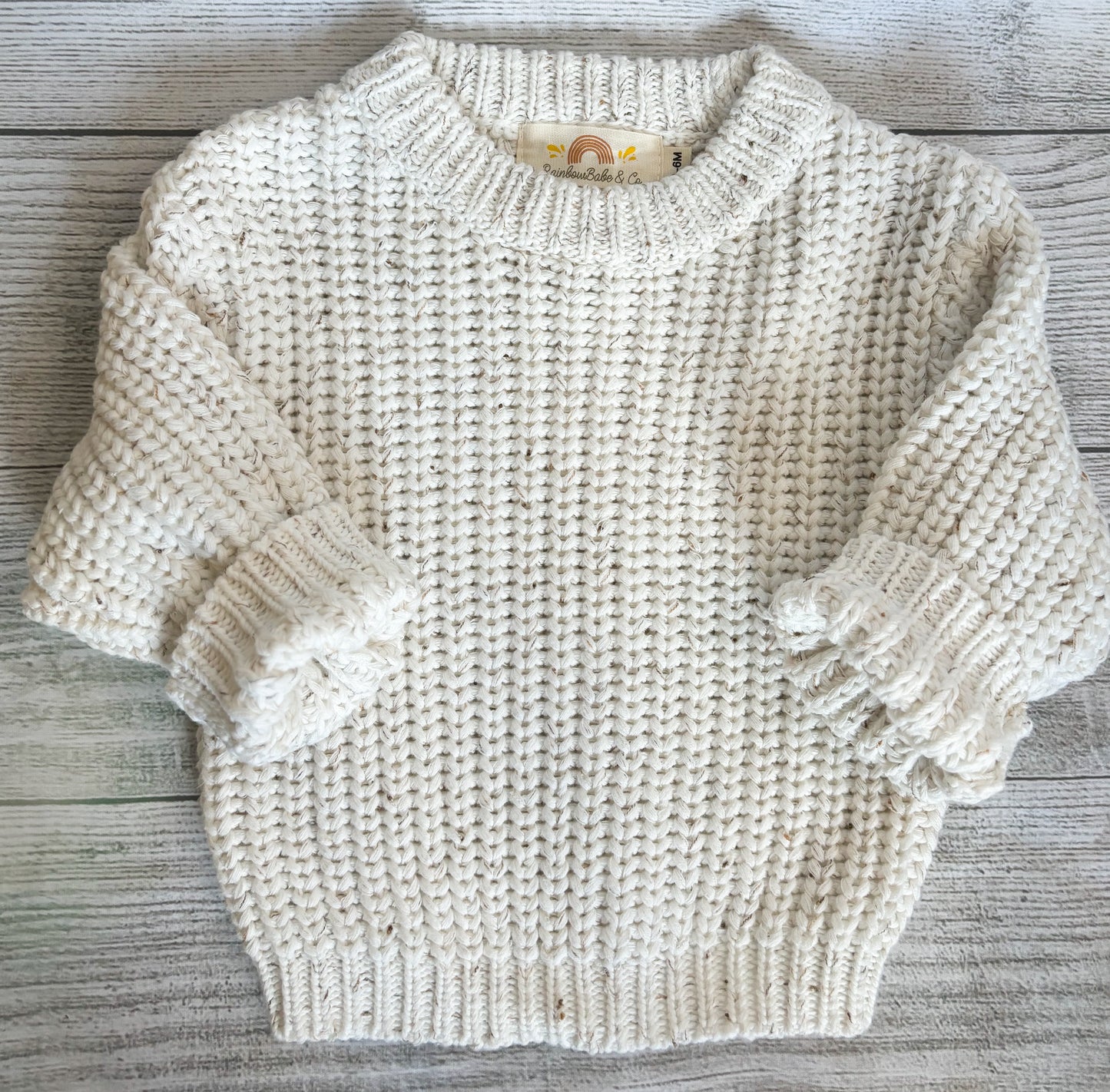 Chunky Knit Sweater