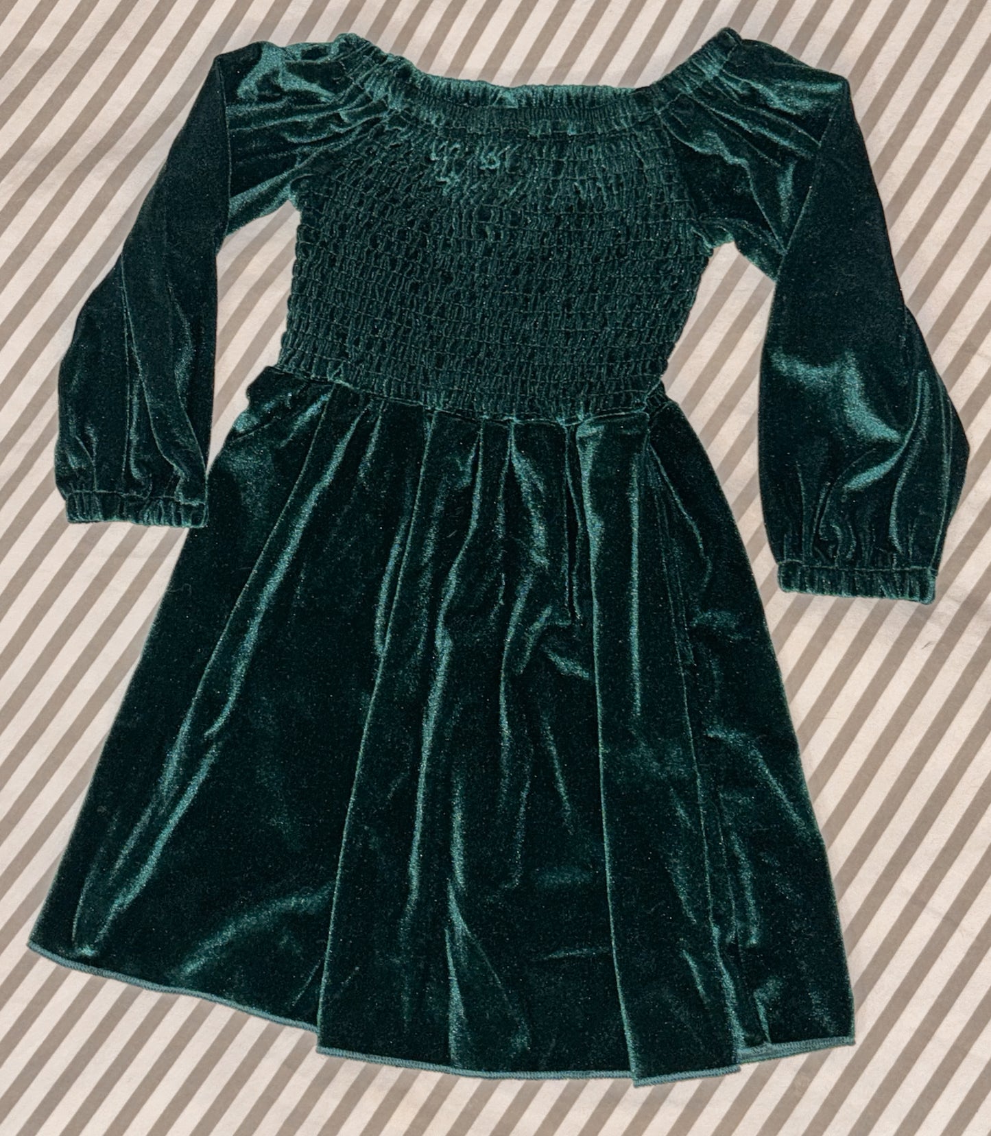 Velvet Holiday Dress