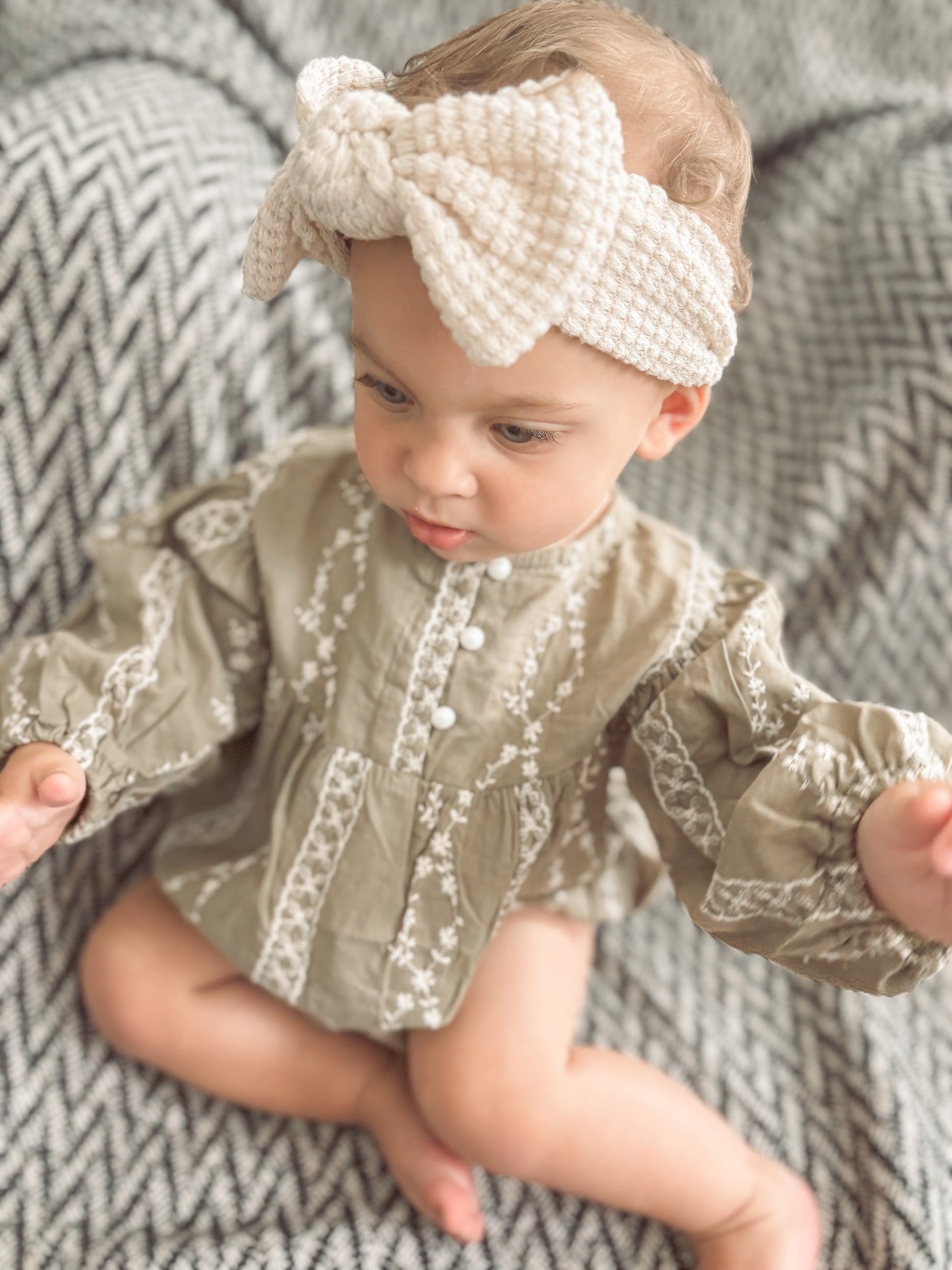 Chloe Cloud Romper