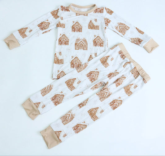 Bamboo Two Piece- Gingerbread PRE SALE (BOGO 40% OFF)