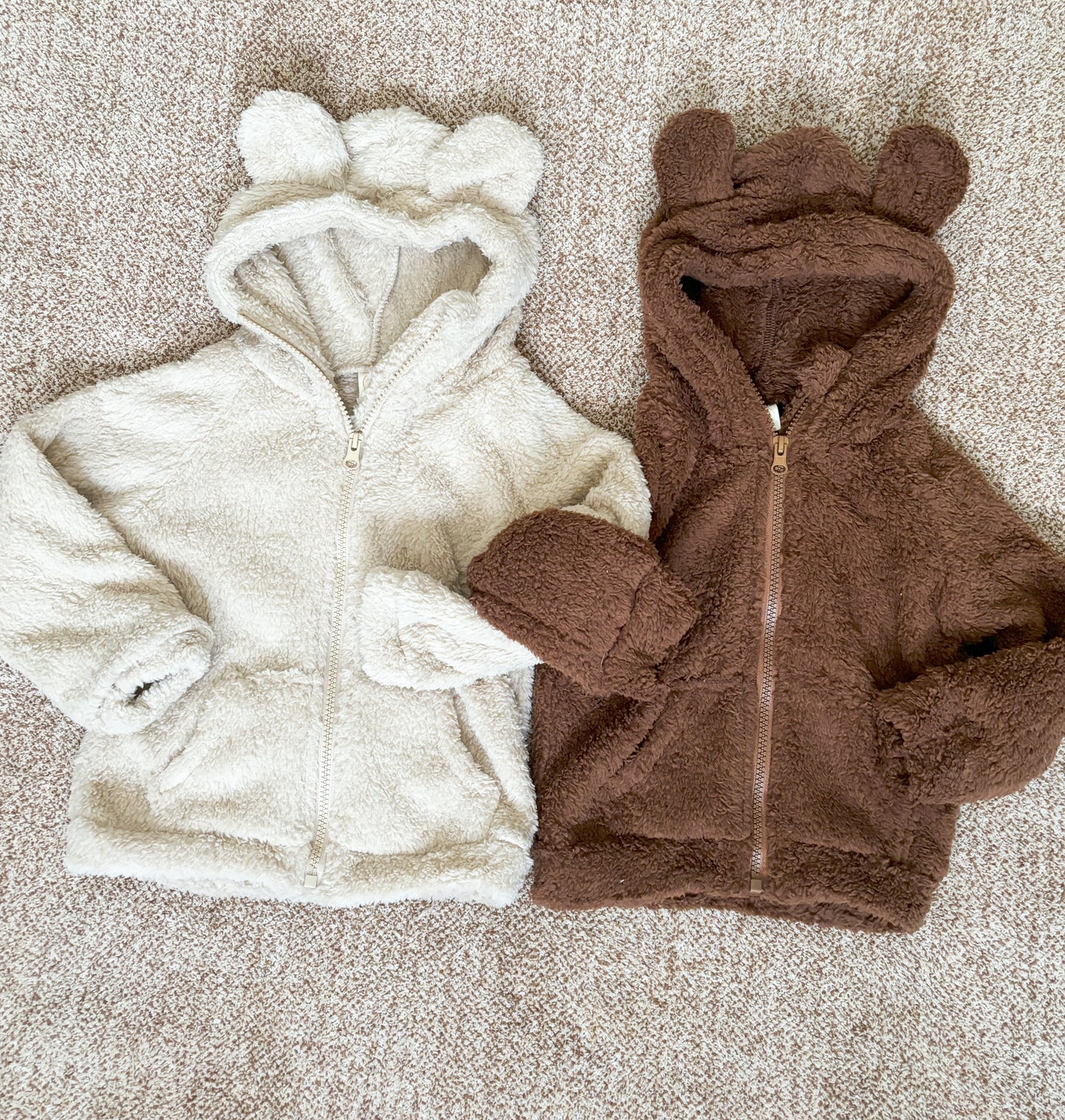 Teddy Bear Hooded Jacket