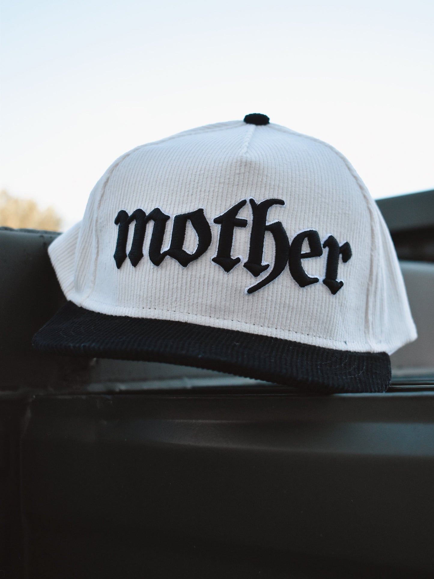 Mother corduroy snapback