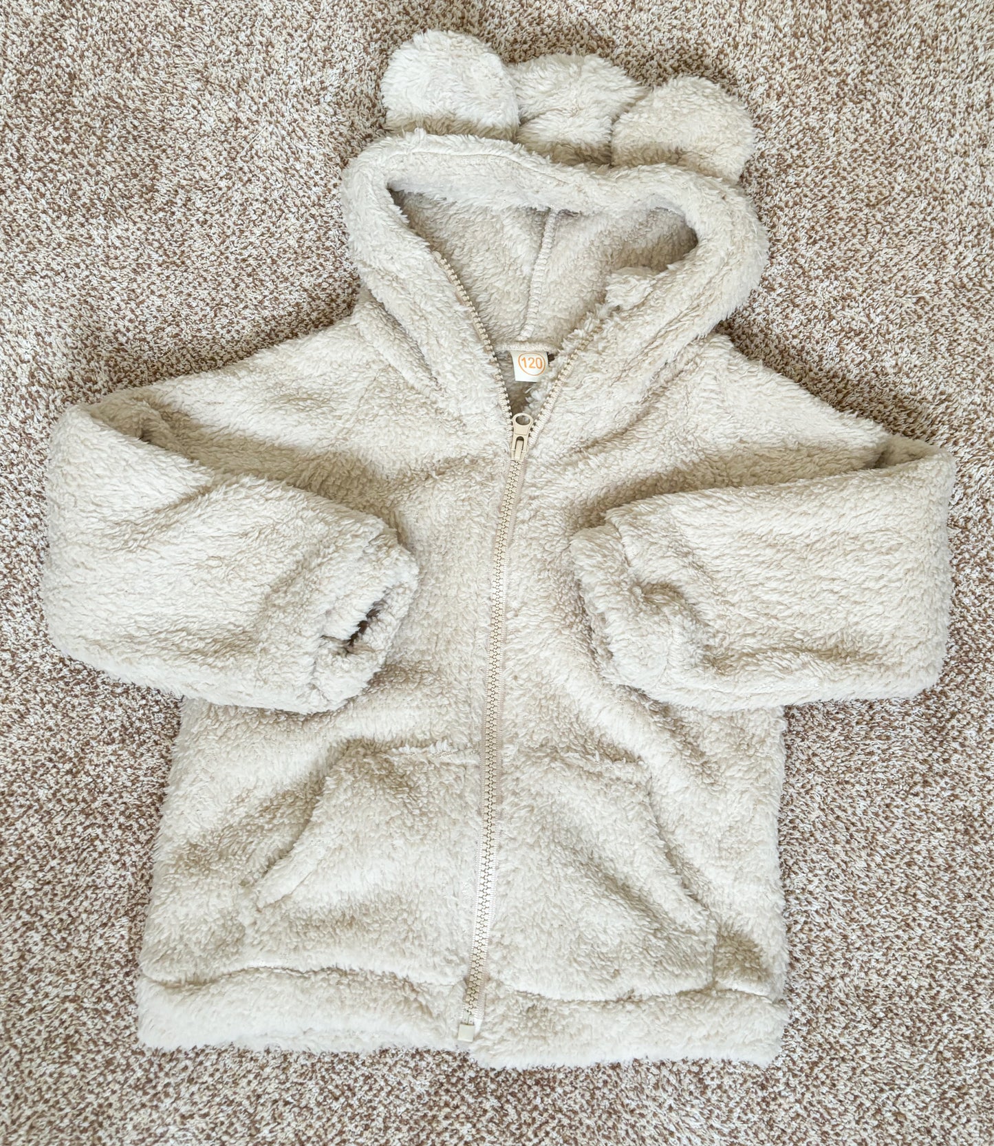 Teddy Bear Hooded Jacket