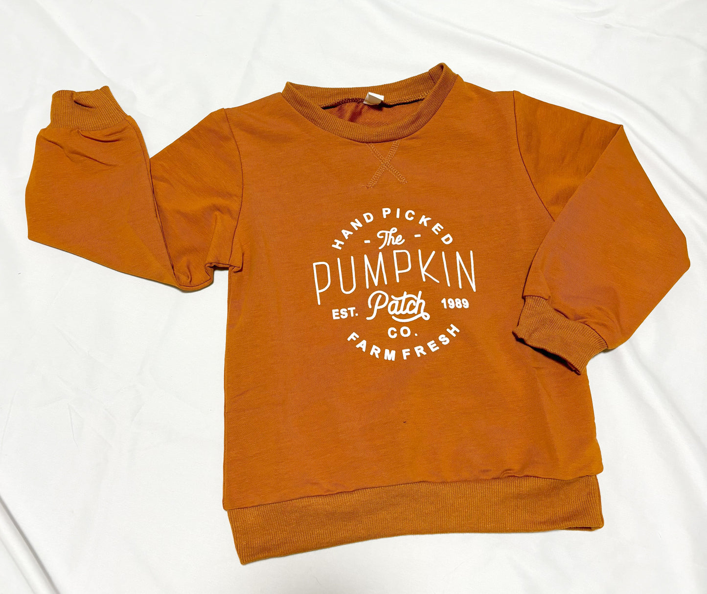 Pumpkin Patch Crewneck