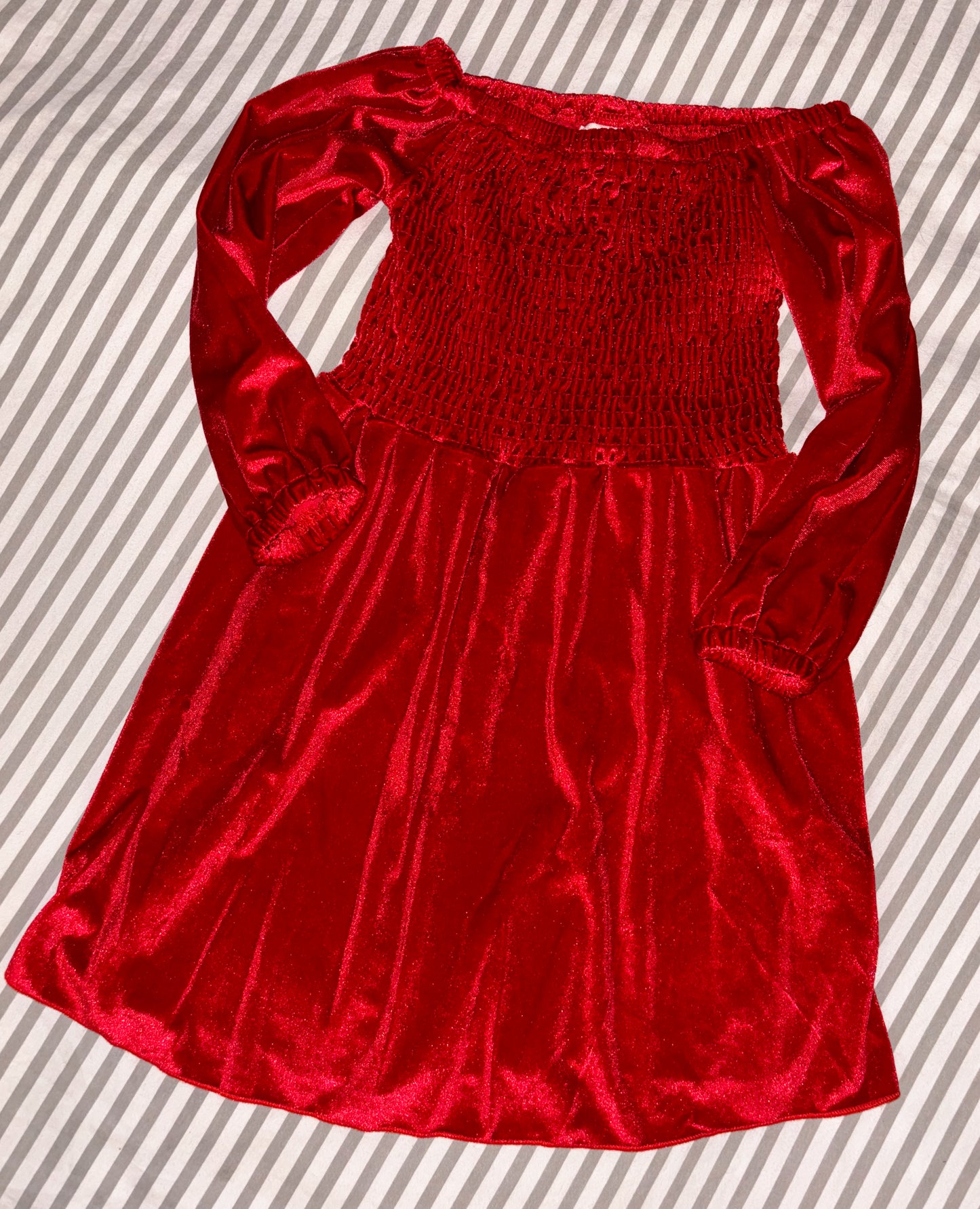 Velvet Holiday Dress