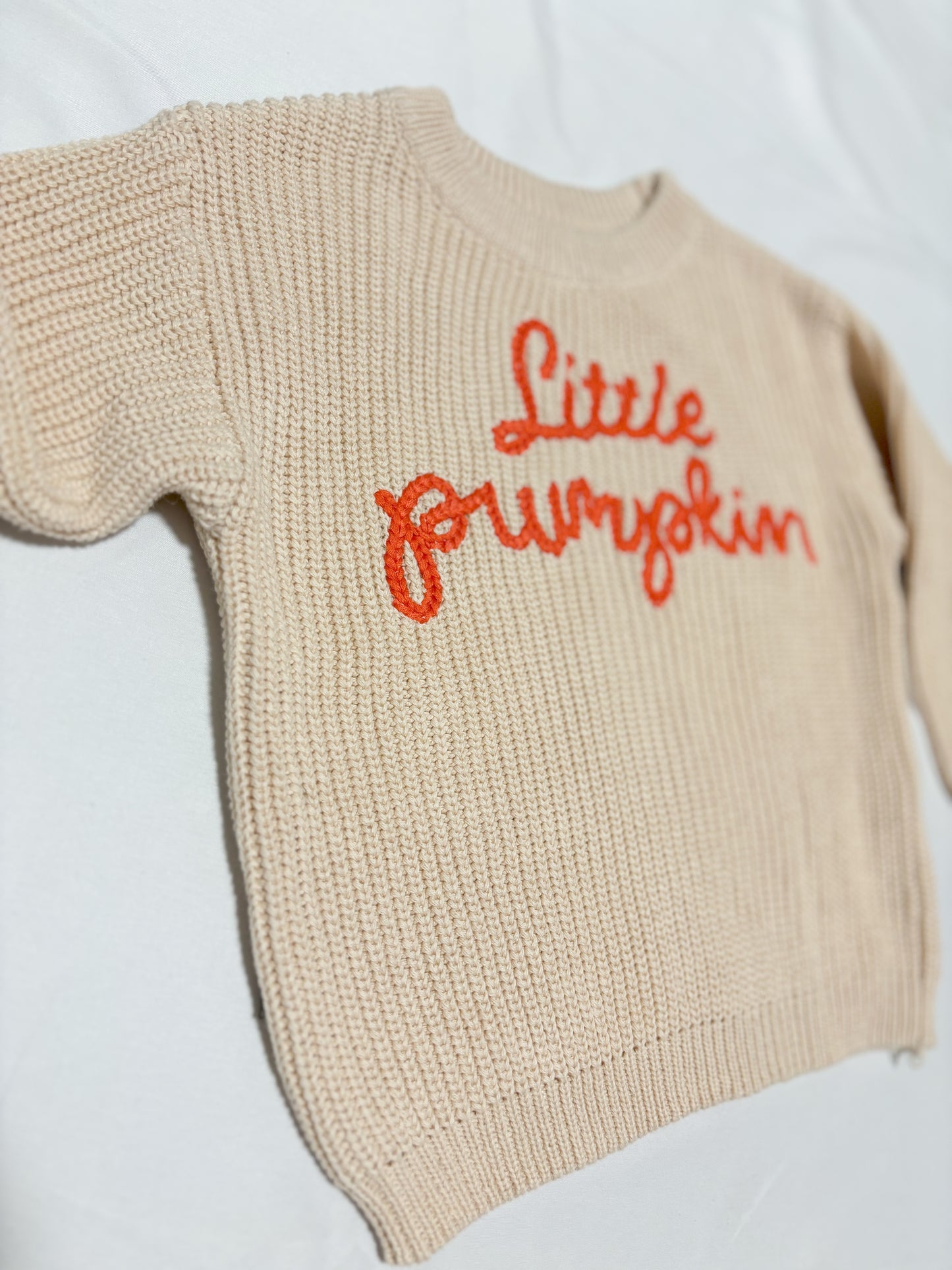 Little Pumpkin Sweater