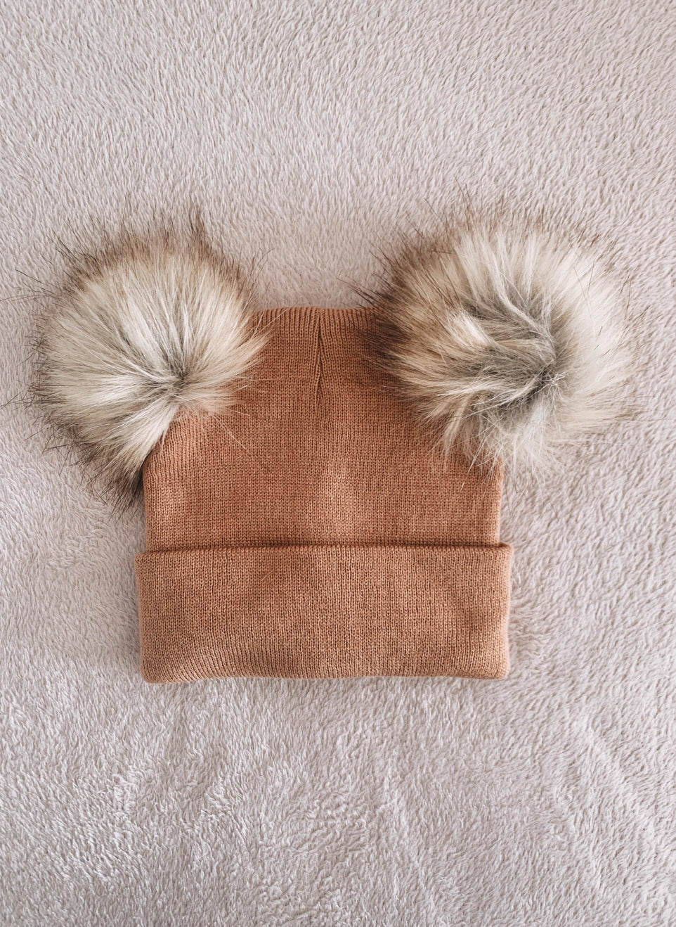 Teagan Double Pom Hat