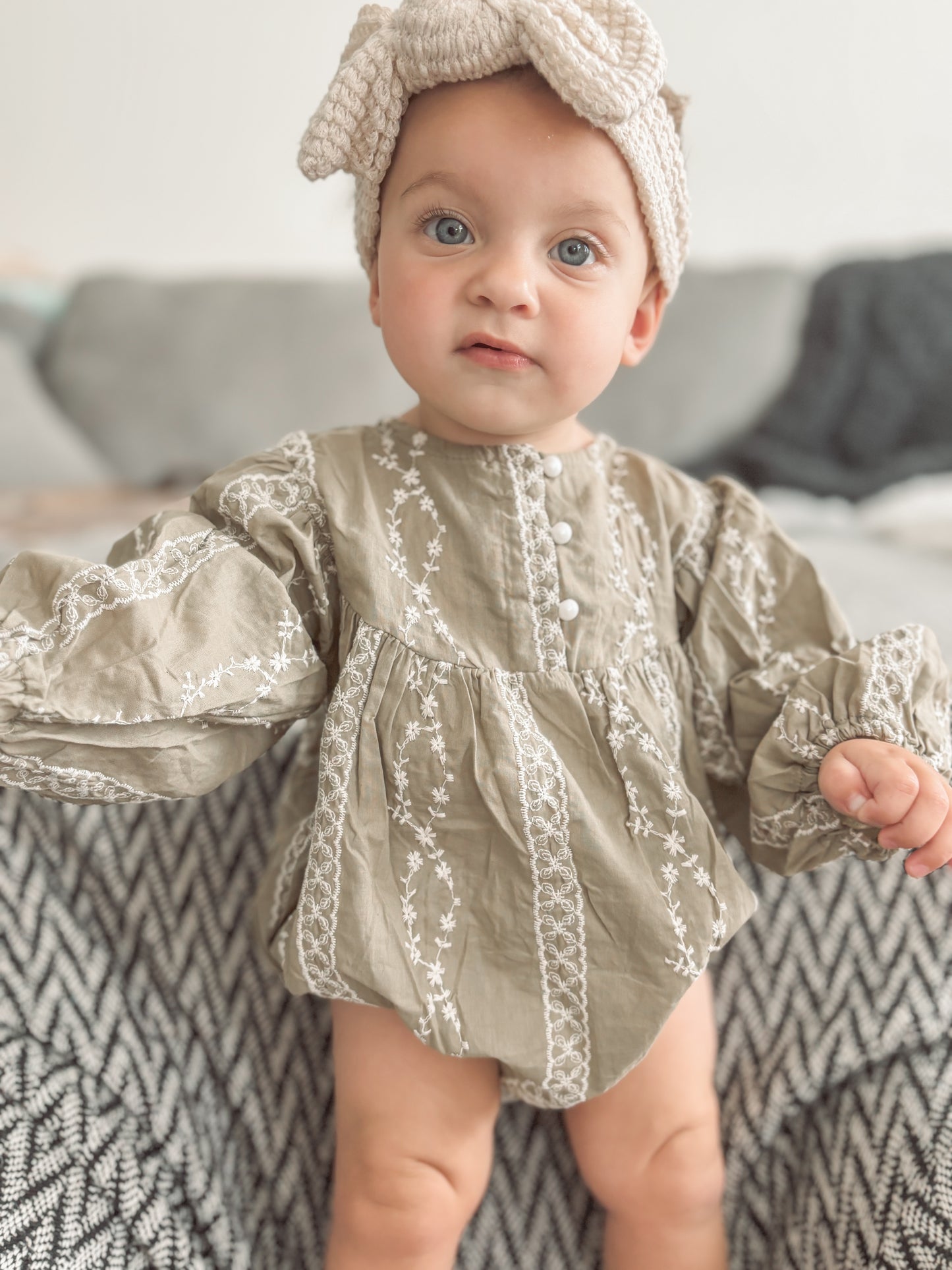 Chloe Cloud Romper