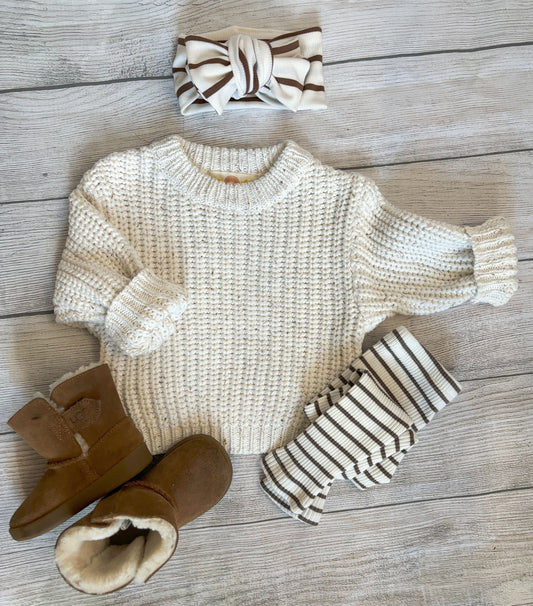 Chunky Knit Sweater