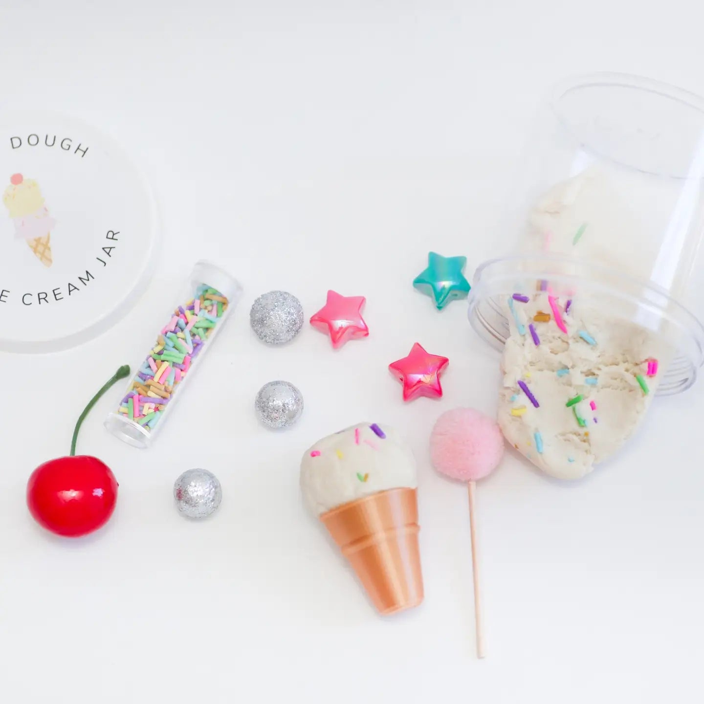 Organic Sensory Dough Kit- Ice Cream