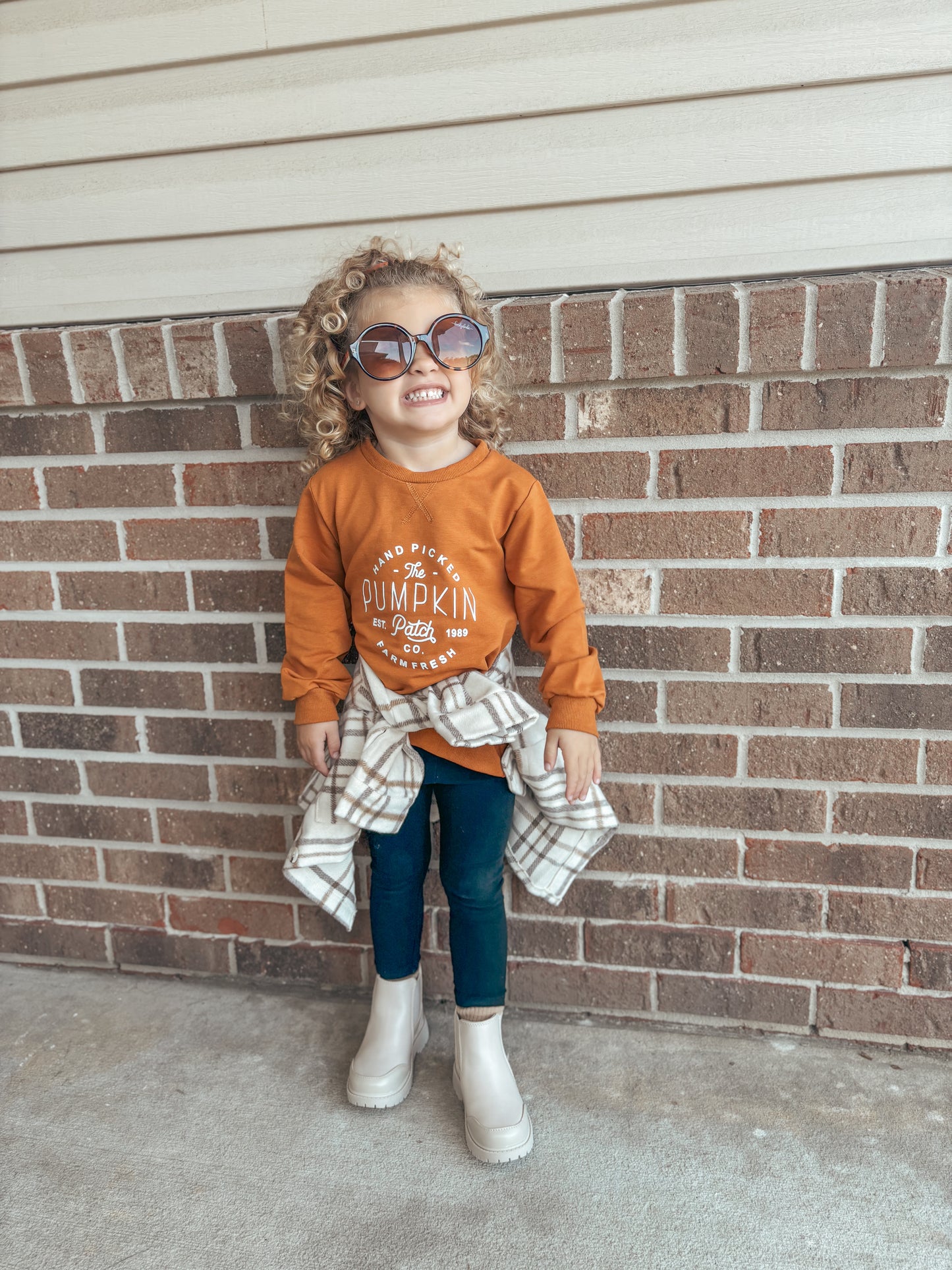 Pumpkin Patch Crewneck