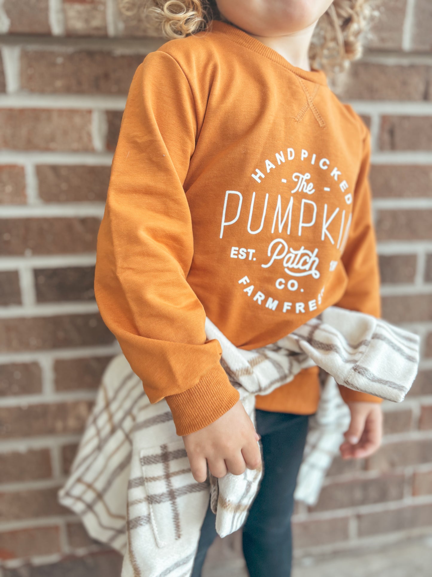 Pumpkin Patch Crewneck