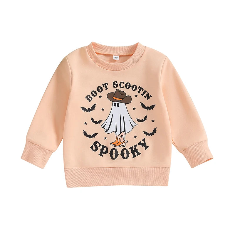 Boot Scootin’ Spooky Crewneck