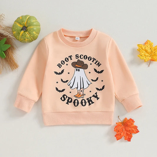 Boot Scootin’ Spooky Crewneck