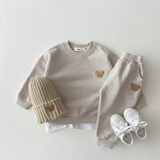 Beary Cute Sweat Set