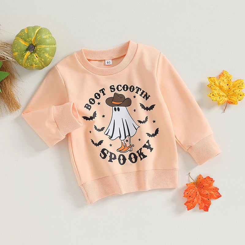 Boot Scootin’ Spooky Crewneck