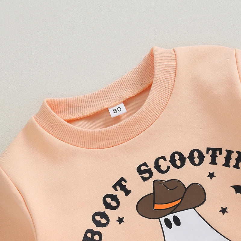 Boot Scootin’ Spooky Crewneck