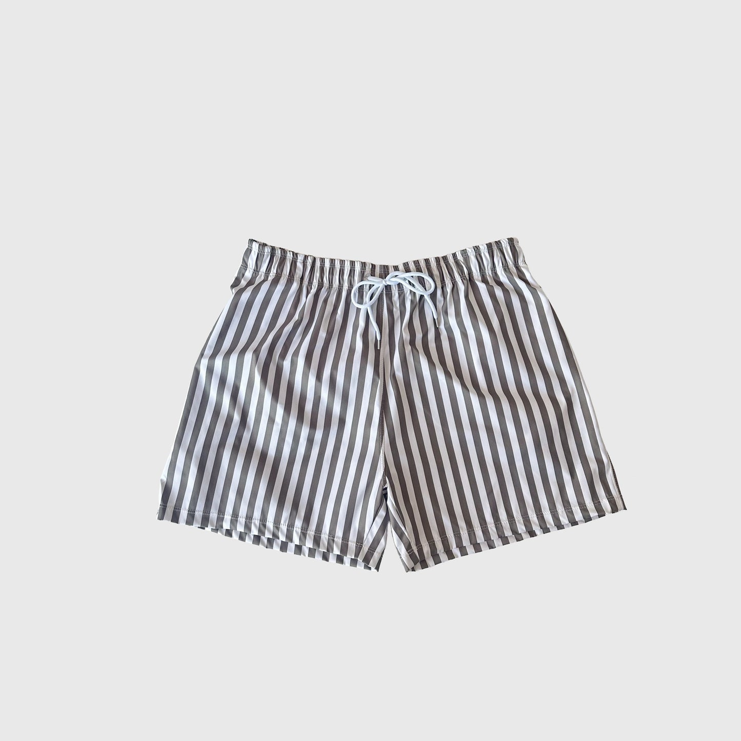 Men's Board Short | Olive Stripe
